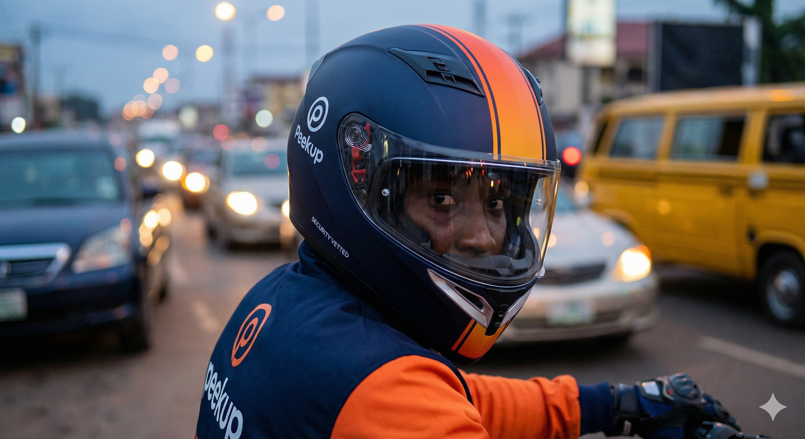 Peekup Go - Instant P2P delivery app with live tracking