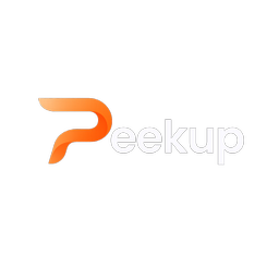 Peekup logo